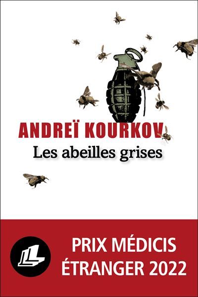 Les abeilles grises Pris Médicis étranger  2022 - Paul Lequesne
