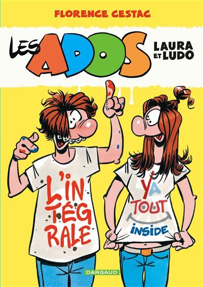 Les Ados Laura et Ludo - Les Ados Laura et Ludo - Intégrale complète