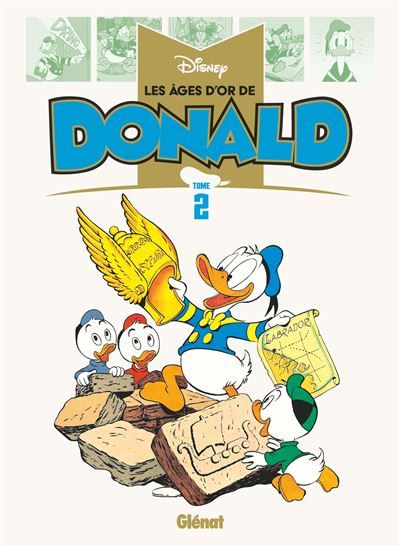 Les Âges d'or de Donald - Tome 02