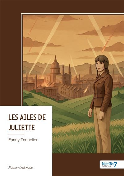 Couverture de Les ailes de Juliette par Fanny Tonnelier
