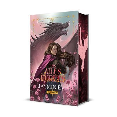 Les ailes dorées (Edition Relié) Fallen Fae Gods 1