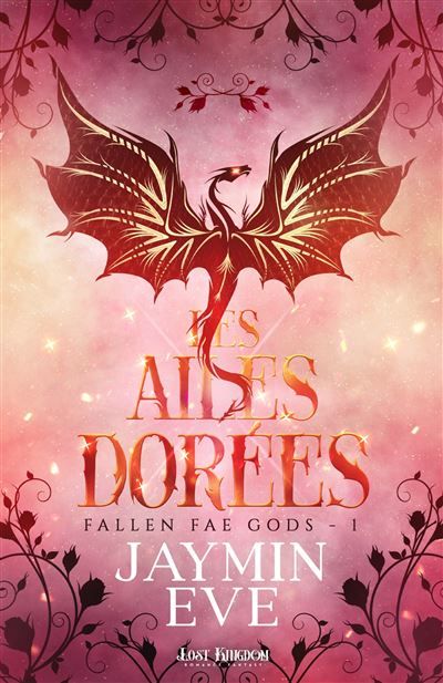 Les ailes dorées Fallen Fae Gods 1