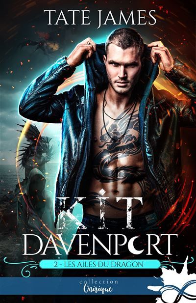 Les ailes du dragon Kit Davenport, T2