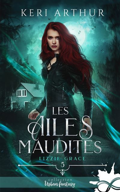 Les ailes maudites Lizzie Grace, T5