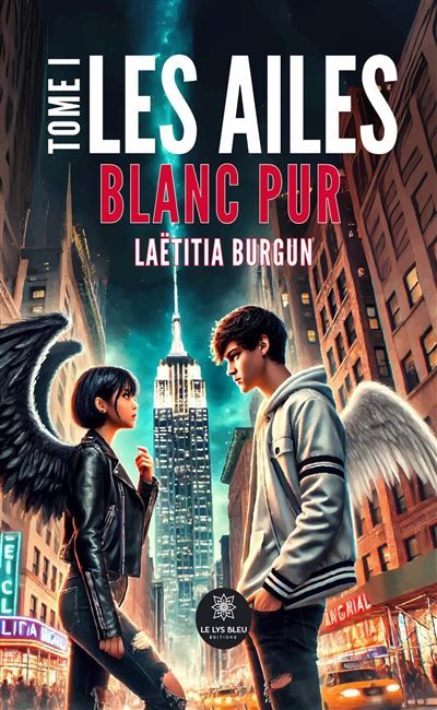 Les ailes Tome I : Blanc pur