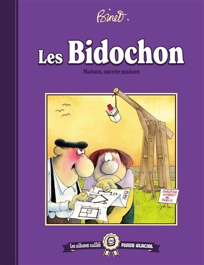 Les albums cultes Fluide Glacial - tome 03 : Les Bidochon - maison, sucrée maison Les Bidochons en voyage organisé