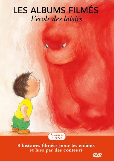 Les albums filmes de l ecole des loisirs des 3 ans-t1 Dès 3 ans, Livre avec 1 DVD
