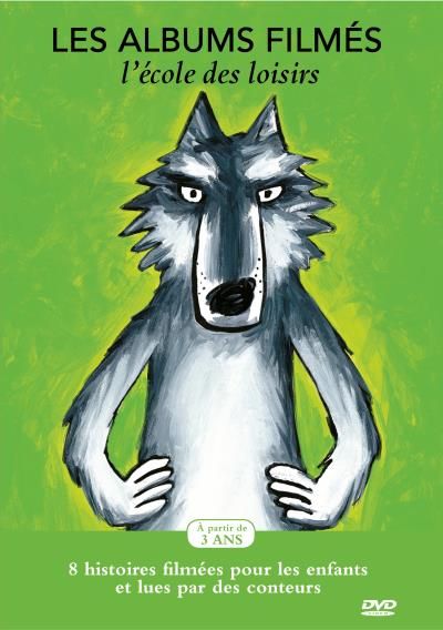 Les albums filmes de l ecole des loisirs des 4 ans - t2 Dès 3 ans, Livre avec 1 DVD