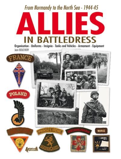Les alliés sous l'uniforme anglais