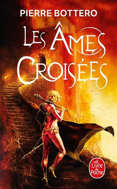 Couverture de Les Âmes croisées par Pierre Bottero