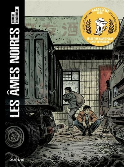 Les âmes noires - Fred Druart