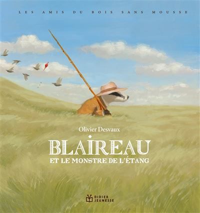 Les Amis du bois sans mousse : Blaireau et le monstre de l'Etang
