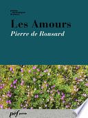 Couverture de Les Amours par Pierre De Ronsard