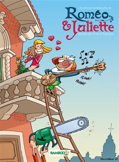 Les Amours compliquées de Roméo et Juliette