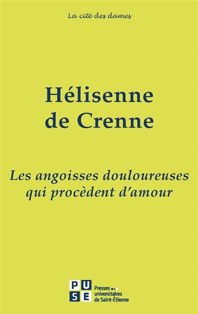 Les angoisses douloureuses qui procèdent d'amour