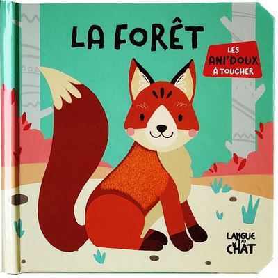 Les ani'doux - La forêt - Les ani'doux à toucher - Mad Pillow