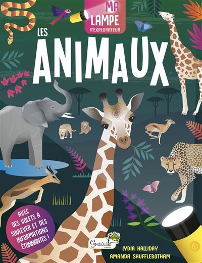 Les animaux - Amanda Shufflebotham