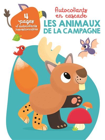 Les animaux de la campagne Autocollants
