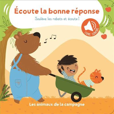 Les animaux de la campagne Ecoute la bonne réponse