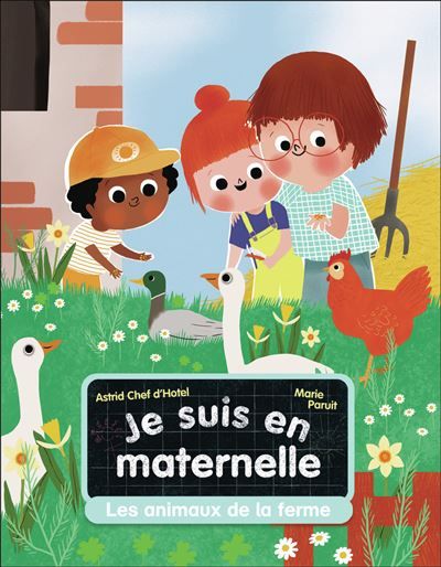 Les animaux de la ferme