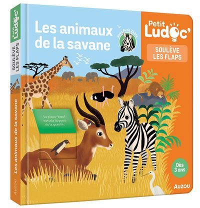 Les animaux de la savane - Marie Paruit