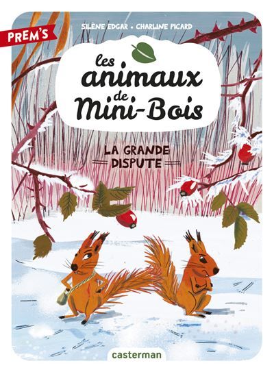 Les animaux de Mini-Bois La grande dispute