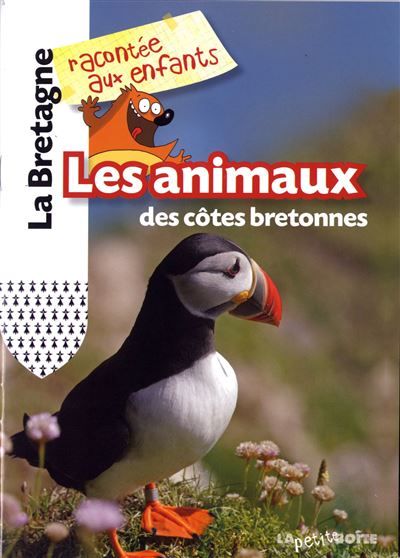 Les animaux des côtes bretonnes
