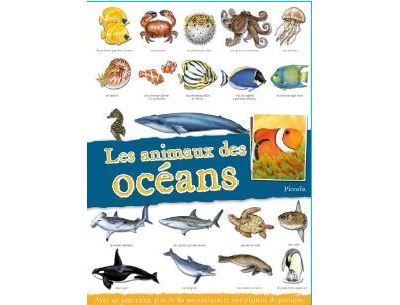 Les animaux des océans