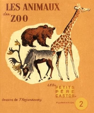 Les animaux du zoo n°2