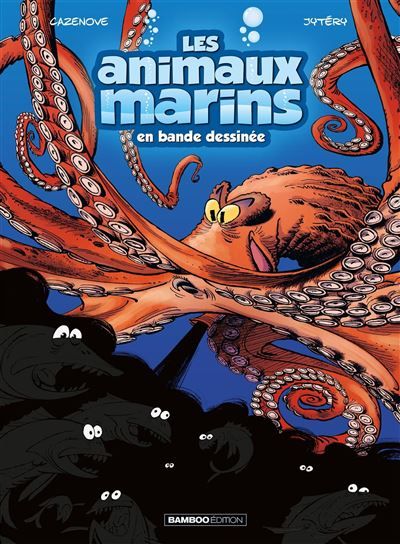 Les Animaux marins en BD - tome 02 - Alexandre Amouriq