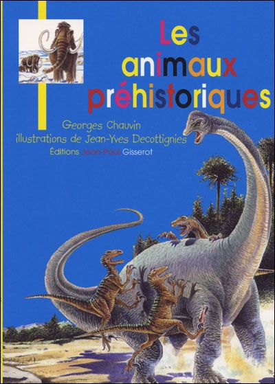 Les animaux préhistoires