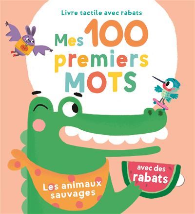 Les animaux sauvages Avec des rabats
