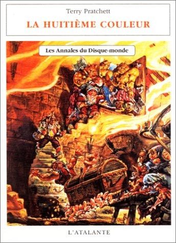 Les Annales Du Disque-Monde : La Huitieme Couleur