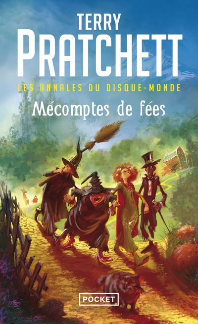 Les annales du disque-monde - tome 12 Mécomptes de Fées Tome 12
