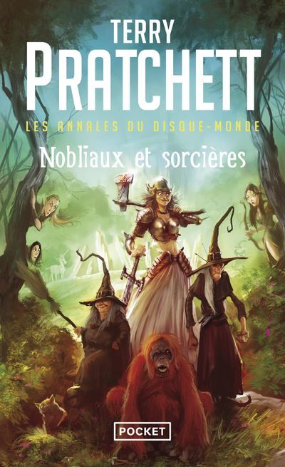 Les annales du disque-monde - tome 14 Nobliaux etsorcières Tome 14