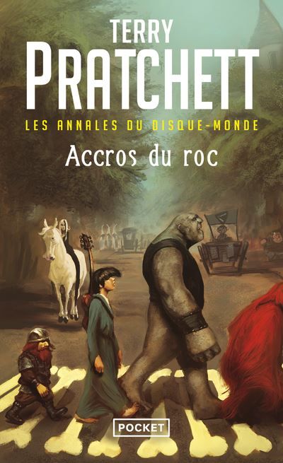 Les annales du disque-monde - tome 16 Accros du Roc Tome 16