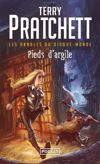 Les annales du disque-monde - tome 19 Pieds d'Argile Tome 19