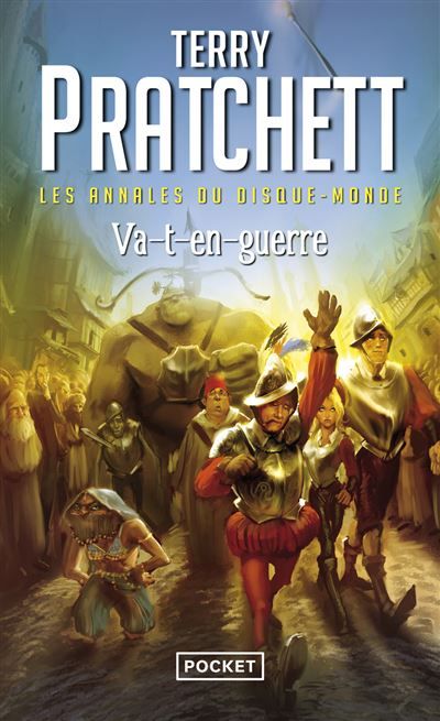 Les annales du disque-monde - tome 21 Va-t-en-guerre Tome 21