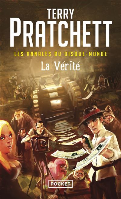 Les annales du disque-monde - tome 25 La Vérité