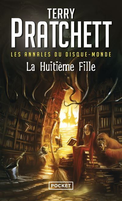 Les annales du disque-monde - tome 3 La Huitième Fille Tome 3