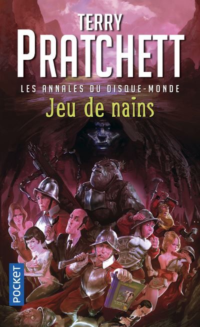 Les annales du disque-monde - tome 30 Jeu de Nains