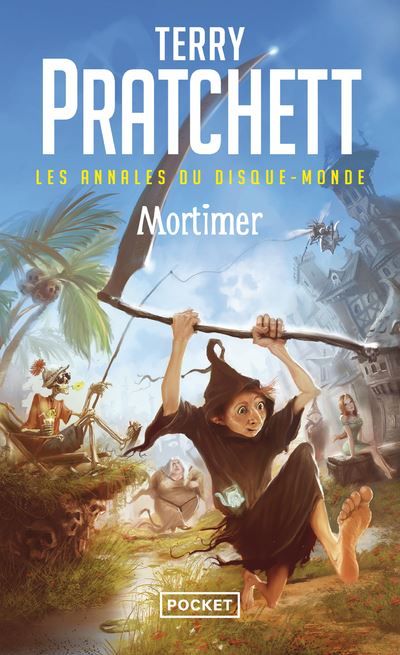 Les annales du disque-monde - tome 4 Mortimer Tome 4