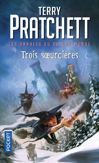 Les annales du disque-monde - tome 6 Trois Soeurcières Tome 6 - Wird sisters