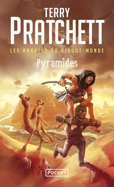Les annales du disque-monde - tome 7 Pyramides Tome 7 - Pyramids