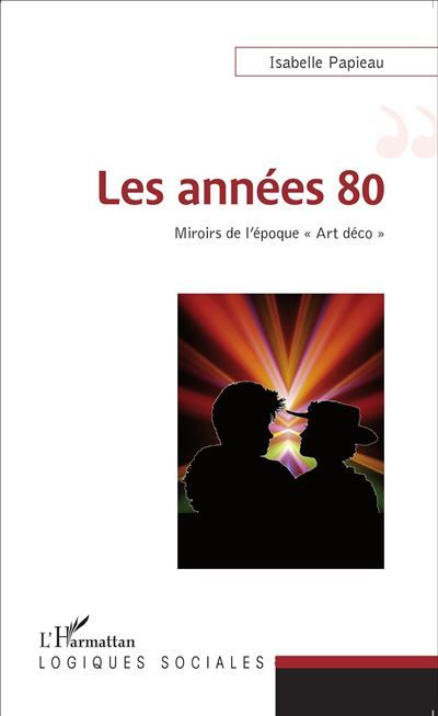 Les années 80 Miroir de l'époque "Art déco"
