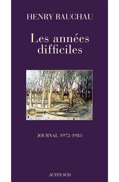 Les années difficiles Journal (1972 - 1983)