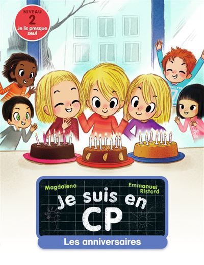 Les anniversaires Niveau 2