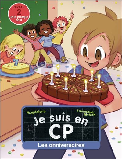 Les anniversaires Niveau 2