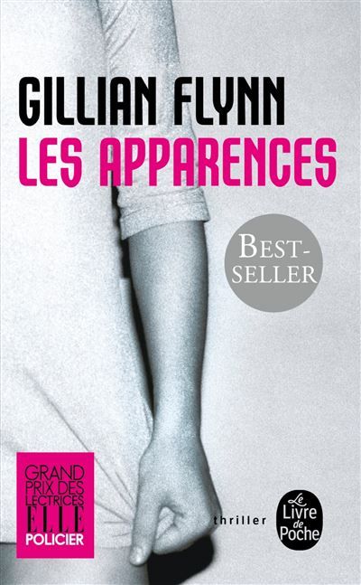 Les Apparences Grand prix des lectrices Elle 2013 - Gone girl