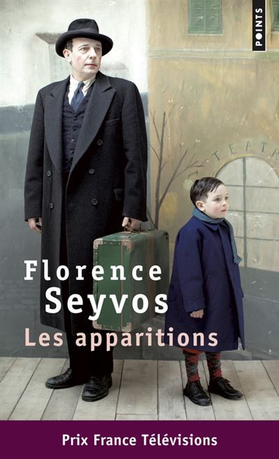 Couverture de Les Apparitions par Florence Seyvos